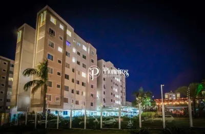 Apartamento com 2 dormitórios à venda, 45 m² por r$ 245.000,00 - jardim morumbi - londrina/pr