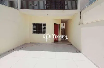Casa com 3 dormitórios à venda, 100 m² por r$ 380.000 - jardim vale do cedro - londrina/pr
