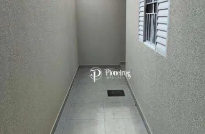 Casa com 3 dormitórios à venda, 124 m² por r$ 600.000 - residencial abussafe ii - londrina/pr