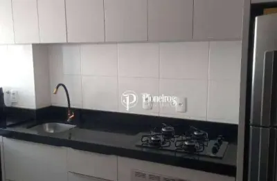 Apartamento com 2 dormitórios à venda, 47 m² por r$ 276.000,00 - cidade industrial ii - londrina/pr