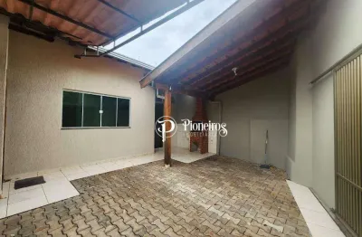 Casa com 3 dormitórios à venda, 70 m² por r$ 390.000 - jardim santa alice - londrina/pr
