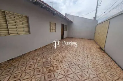 Casa com 3 dormitórios para alugar, 90 m² por r$ 1.600/mês - ernani de moura lima - londrina/pr
