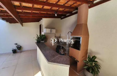 Casa com 3 dormitórios à venda, 94 m² por r$ 350.000,00 - são pedro - londrina/pr