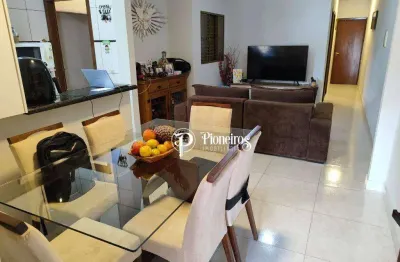 Casa com 2 dormitórios à venda, 85 m² por r$ 320.000 - jardim pequena londres - londrina/pr
