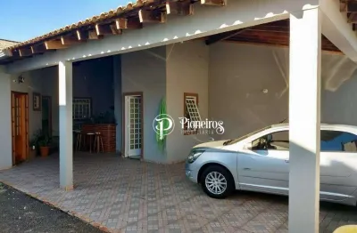 Casa com 4 dormitórios à venda, 202 m² por r$ 550.000,00 - são pedro - londrina/pr