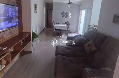 Casa com 2 dormitórios à venda, 89 m² por r$ 320.000,00 - nova olinda - londrina/pr