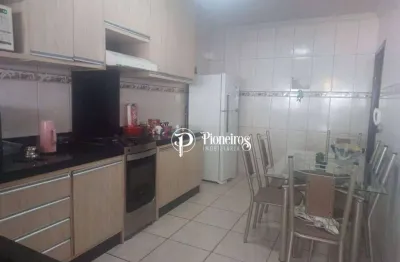 Casa com 3 dormitórios à venda, 140 m² por r$ 600.000,00 - jardim tomy - londrina/pr