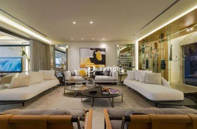 Apartamento com 4 dormitórios à venda, 351 m² por r$ 3.100.000,00 - jardim são jorge - londrina/pr