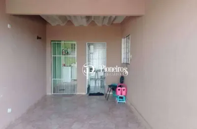 Casa com 3 dormitórios à venda, 60 m² por r$ 250.000 - conjunto habitacional alexandre urbanas - londrina/pr