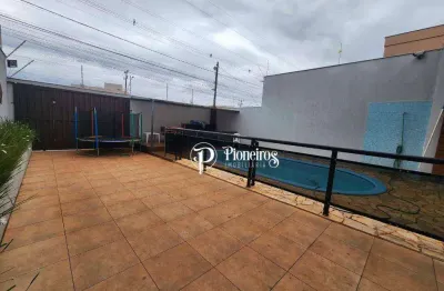 Salão à venda, 167 m² por r$ 800.000 - novo antares - londrina/pr