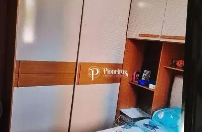 Apartamento com 2 dormitórios à venda, 47 m² por r$ 155.000 - nova olinda - londrina/pr