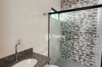 Casa com 3 dormitórios à venda, 80 m² por r$ 500.000 - jardim prefeito milton menezes - londrina/pr