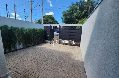 Casa com 3 dormitórios à venda, 80 m² por r$ 450.000,00 - jardim graziela - londrina/pr