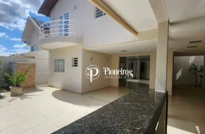 Casa com 3 dormitórios à venda, 227 m² por r$ 1.510.000 - condomínio vale do arvoredo - londrina/pr