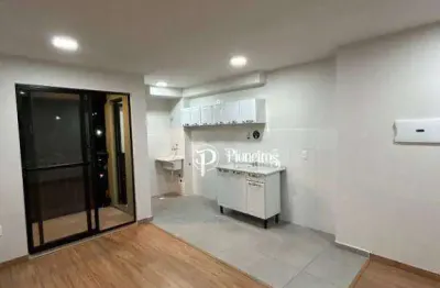 Apartamento com 2 dormitórios para alugar, 45 m² por r$ 1.600,00/mês - conjunto habitacional alexandre urbanas - londrina/pr