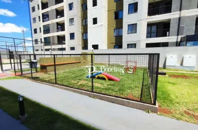 Apartamento com 2 dormitórios para alugar, 48 m² por r$ 1.700/mês - jardim olímpico - londrina/pr