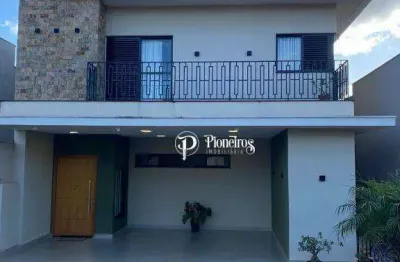 Casa com 5 dormitórios, 225 m² - venda por r$ 1.680.000 ou aluguel por r$ 9.800/mês - conjunto habitacional alexandre urbanas - londrina/pr