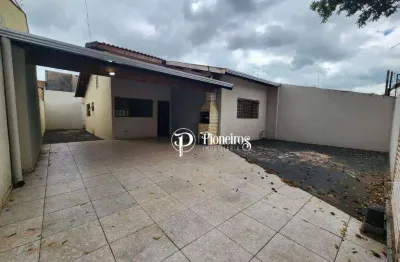Casa com 3 dormitórios, 120 m² - venda por R$ 470.000 ou aluguel por R$ 2.500/mês - Conjunto Habitacional Alexandre Urbanas - Londrina/PR