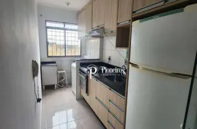Apartamento com 2 dormitórios para alugar, 44 m² por R$ 1.700/mês - São Pedro - Londrina/PR