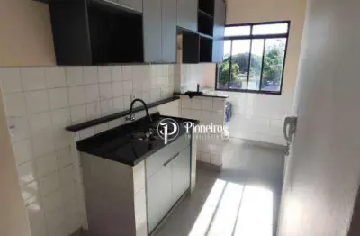 Apartamento com 2 dormitórios para alugar, 45 m² por R$ 1.600/mês - São Pedro - Londrina/PR