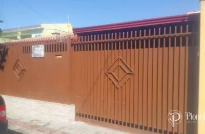Casa com 3 dormitórios à venda, 90 m² por r$ 300.000,00 - residencial vila romana - londrina/pr