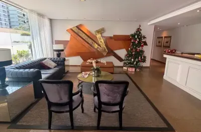 Jardim Paulista | Apartamento mobiliado com suíte, 2 vagas e lazer completo – andar alto