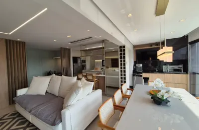 Porteira Fechada | 115m², 2 Suítes, Automação, 2 Vagas e Andar Alto – Alto Padrão - Jardim Bela Vista