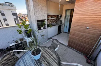 Cobertura com 2 quartos à venda na Rua Itajubá, 1138, Sagrada Família, Belo Horizonte por R$ 895.000