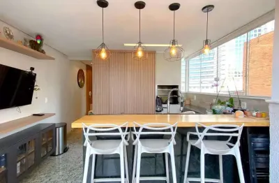 Cobertura com 3 quartos à venda na Rua Desembargador Drumond, 99, Serra, Belo Horizonte por R$ 1.300.000