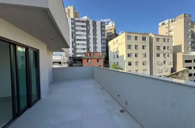 Cobertura com 2 quartos à venda na Rua Senador Pompéo, 175, Serra, Belo Horizonte por R$ 1.290.000