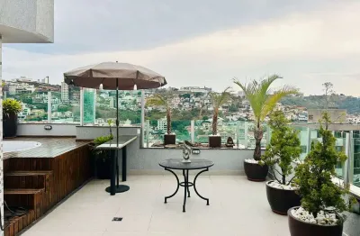 Cobertura com 4 quartos à venda na Rua Geraldo Lúcio Vasconcelos, 785, Buritis, Belo Horizonte por R$ 2.030.000