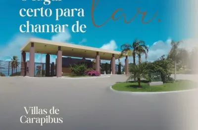Lote à venda no Condomínio Villas de Carapibus – Jacumã | Conde-PB