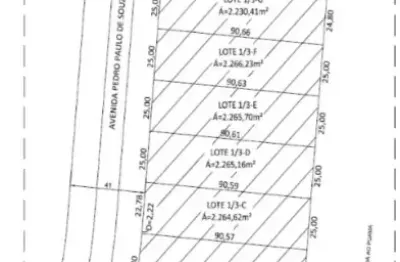 Lote Comercial à Venda em Avenida Movimentada – Excelente Oportunidade  de Investimento!