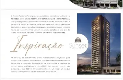 Alto Padrão com Vista Definitiva para o Parque | 115m² | 3 Suítes