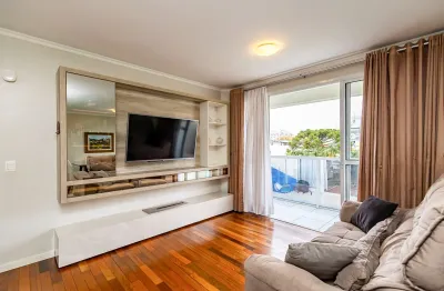 Lindo Apartamento Mobiliado - Água Verde - 77m² privativos, vaga coberta - Água Verde - Curitiba-PR