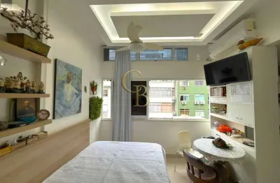 Apartamento à Venda em Copacabana | 1 Quarto, Vaga, Próx. Metrô