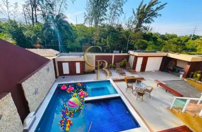 Casa no Interlagos Quality II Barra da Tijuca com 6 Suítes e Piscina | 471 m²