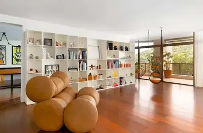 Apartamento de Luxo 580 m² com Piscina Privativa na Gávea | 4 Suítes, Vista Cristo e Lagoa