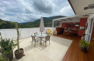 Cobertura com 4 quartos à venda na Estrada União e Indústria, 14850, Itaipava, Petrópolis