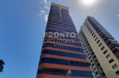 Piedade - Apartamento à venda 196 metros - 4 Quartos - 3 Suítes - 3 Garagens - Jaboatão dos Guararapes, PE