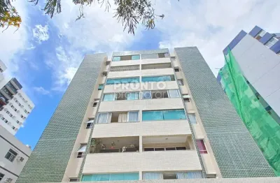 Boa Viagem - Apartamento à venda 128 metros - 4 Quartos - 2 Suítes - 1 Garagem - Recife, PE