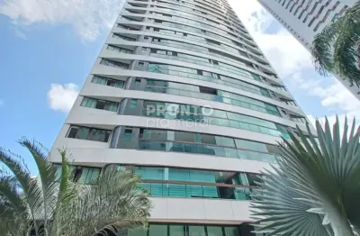 Boa Viagem - Apartamento à venda 185 metros - 4 Quartos - 4 Suítes - 2 Garagens - Recife, PE
