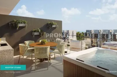 Praia dos Carneiros - Apartamento à venda 46 metros - 2 Quartos - 1 Suíte - 1 Garagem - Tamandaré, PE