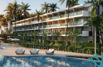 Praia dos Carneiros - Apartamento à venda 32 metros - 1 Quarto - 1 Garagem - Tamandaré, PE