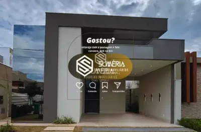 Casa em condomínio fechado com 3 quartos à venda na Avenida B, 8, Morada dos Nobres, Cuiabá, 175 m2 por R$ 1.950.000