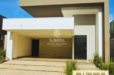 Casa em condomínio fechado com 3 quartos à venda na Via Principal Planejada Longitudinal Leste 2, 08, Condomínio Belvedere II, Cuiabá, 166 m2 por R$ 1.760.000