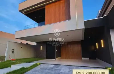 ✨ Sobrado à Venda – Condomínio Belvedere II – Jardim Imperial, Cuiabá/MT ✨ codigo: 270228