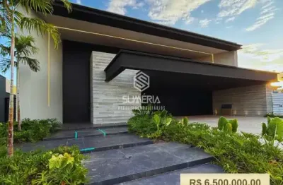 Casa em condomínio fechado com 4 quartos à venda na Avenida Fernando Correa da Costa, Sn, Jardim Itália, Cuiabá, 447 m2 por R$ 6.500.000