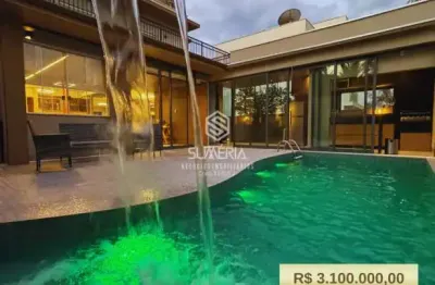 Casa em condomínio fechado com 4 quartos à venda na Rua das Siriemas, 10, Condomínio Belvedere, Cuiabá, 267 m2 por R$ 3.100.000