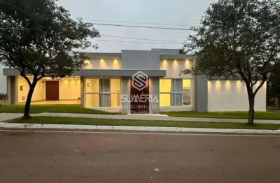 Casa em condomínio fechado com 3 quartos à venda na Rua das Siriemas, 08, Condomínio Belvedere, Cuiabá, 231 m2 por R$ 2.100.000